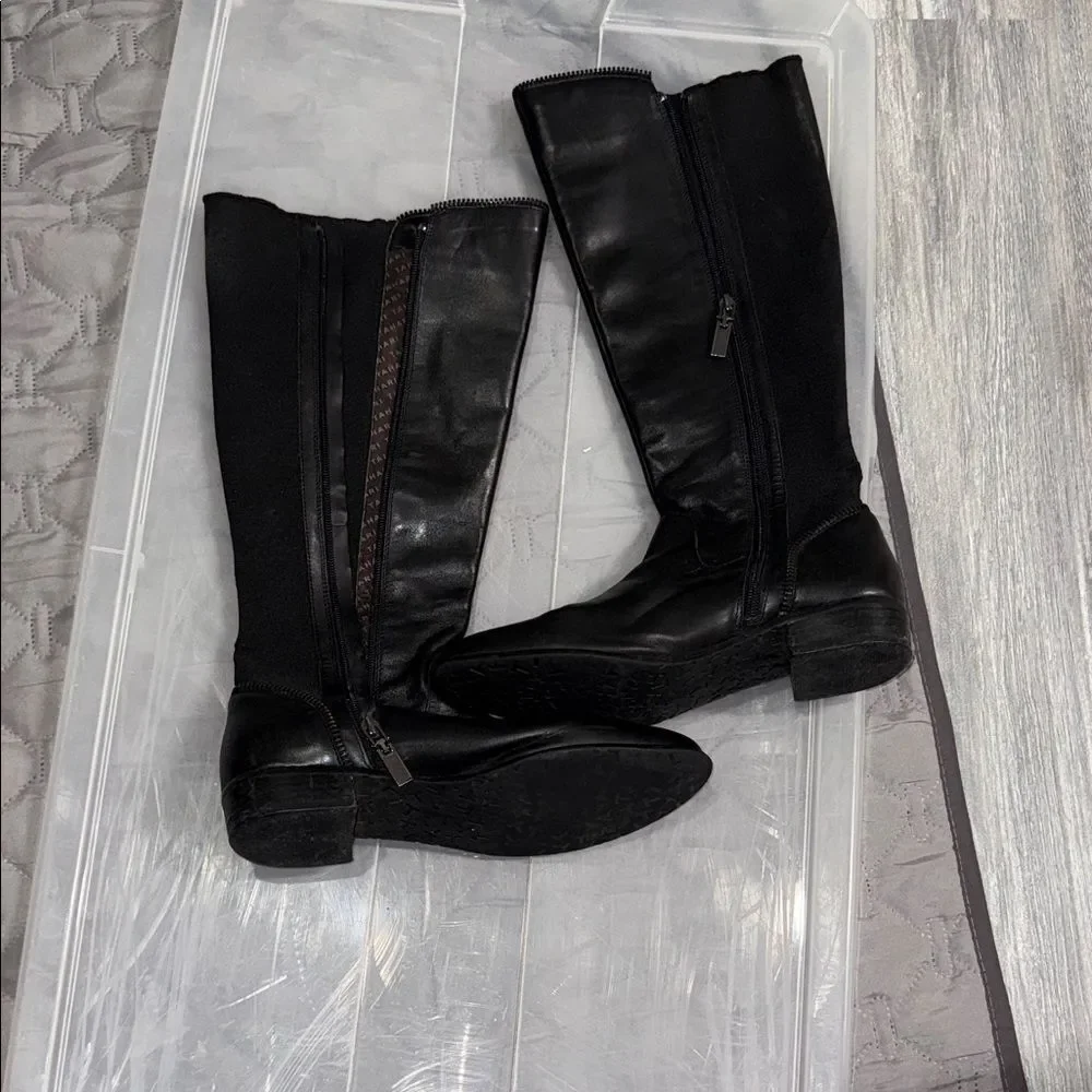 Tahari Black Knee-High Women's Boots